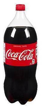 Coca-Cola Original Taste Soft Drink (2 L)