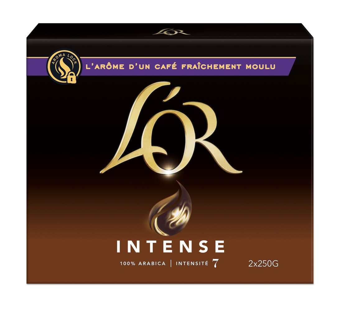 L'OR - Café moulu intense intensité 7 (2)