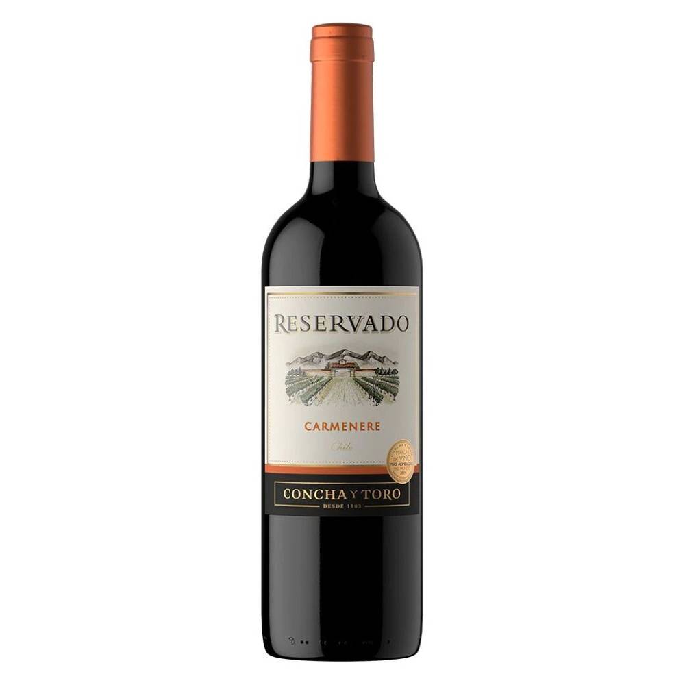 Reservado · Vino tinto carménère (750 ml)