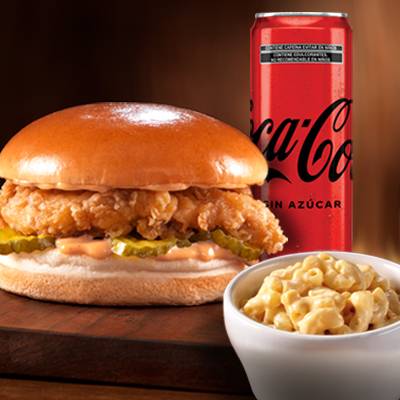 Chilis Combos Crispy Chicken Sandwich