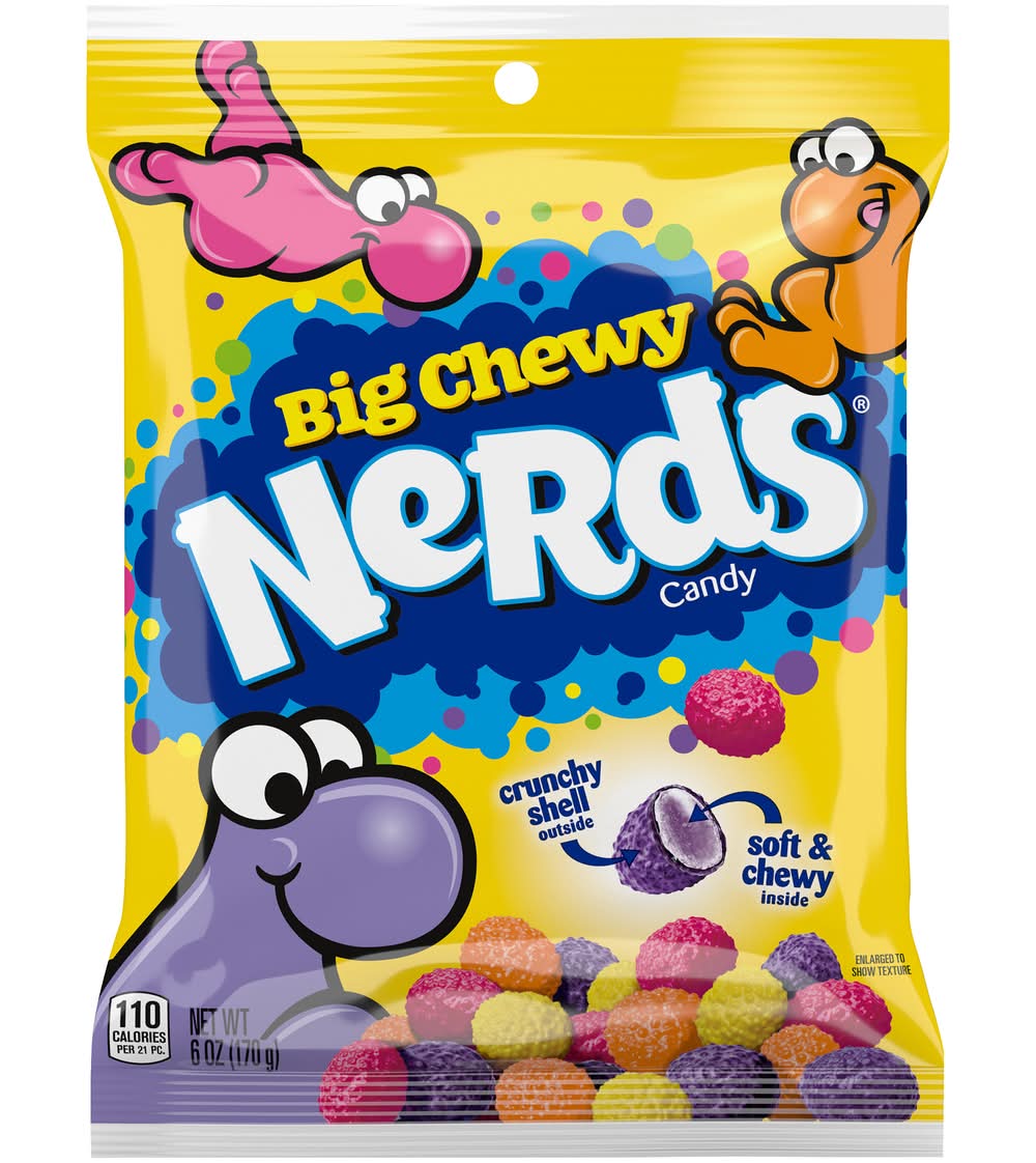 Nerds Big Chewy Candy (6 oz)