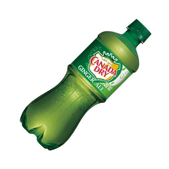 Canada Dry Ginger Ale 20oz