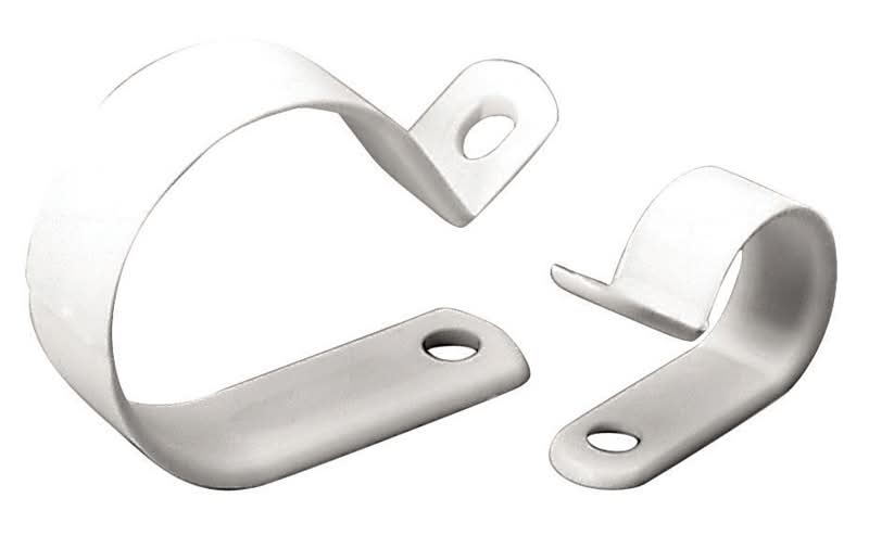 Gardner Bender 1/2 In. D Plastic Cable Clamp 12 Pk