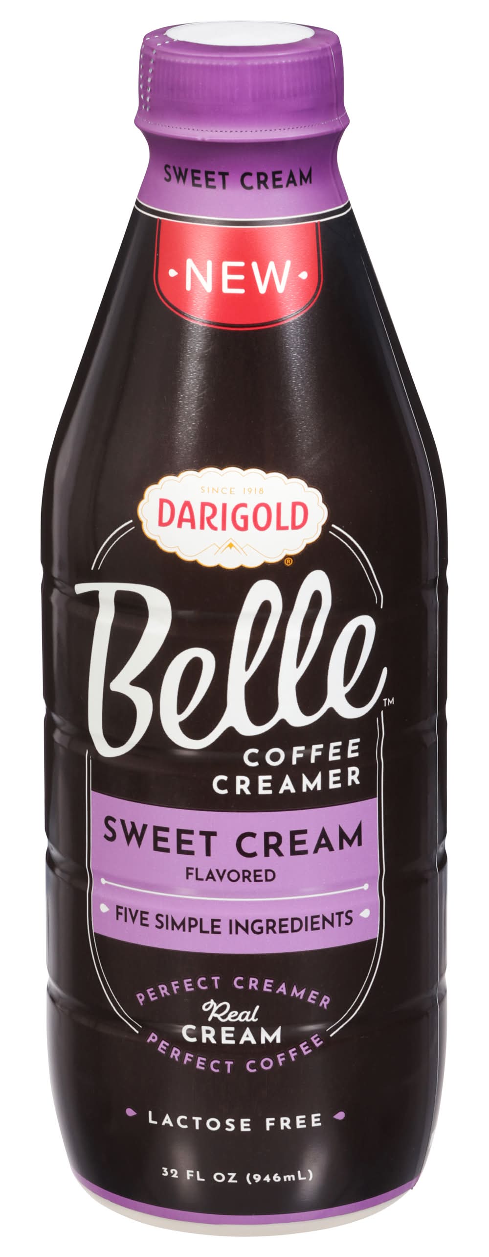Belle Coffee Creamer, Sweet Cream (32 fl oz)