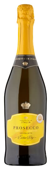 Prosecco Lemon-Pear-Apple Fruit, Spumante Extra Dry White Wine (750ml)