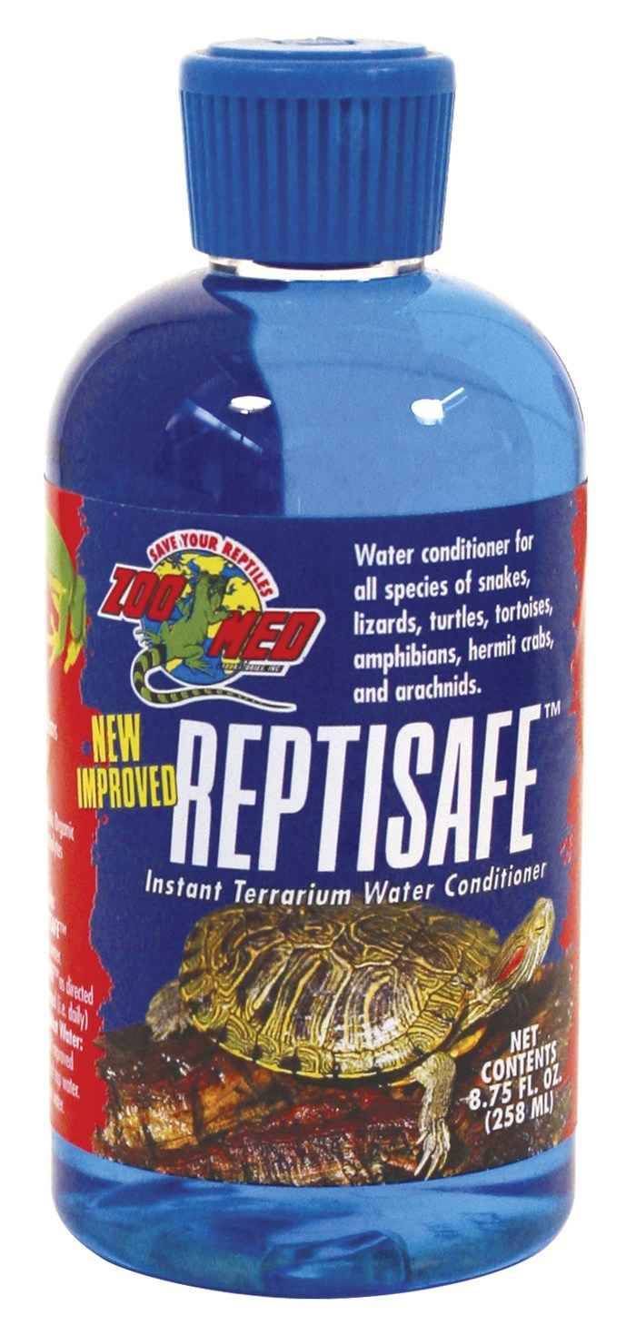 Reptisafe Zoo Med Instant Terrarium Water Conditioner