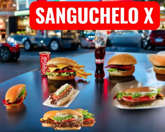 Sanguchelo X (santiago)