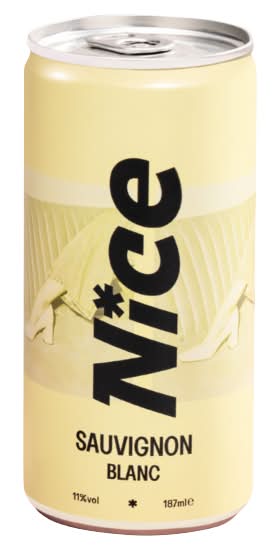Nice 2022, Sauvignon Blanc White Wine (187ml)