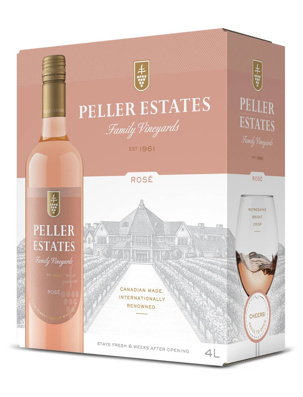Peller Estates Family Vineyards Rosé Wine (4 L)