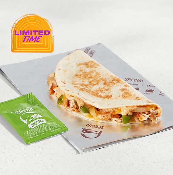 Cantina Chicken Fajita Grilled Soft Taco