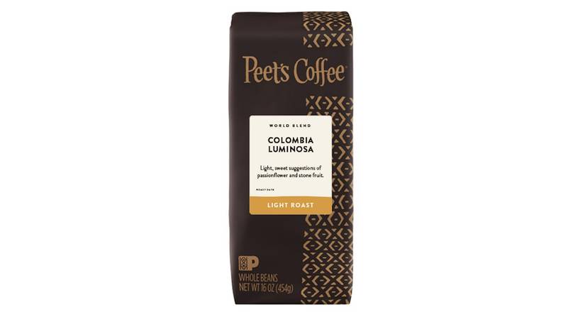 Light Roast Colombia Luminosa Beans