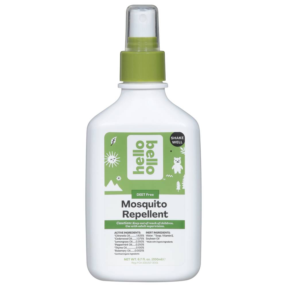 Hello Bello Mosquito Repellen (6.7 fl oz)