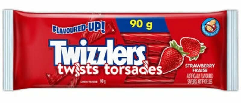 Twizzlers Strawberry 90g