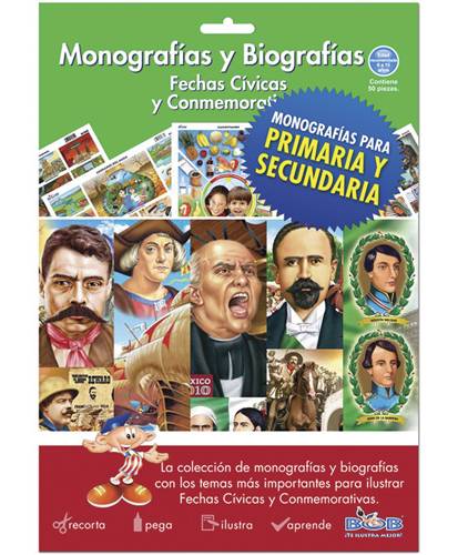 Bob · Monogrfías bob fechas cívicas y conmemorativas (193,2 g)