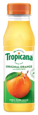 Tropicana Original Orange With Juicy Bits (300ml)