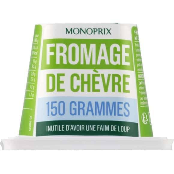 Monoprix Fromage De Chèvre Le Fromage De 150G