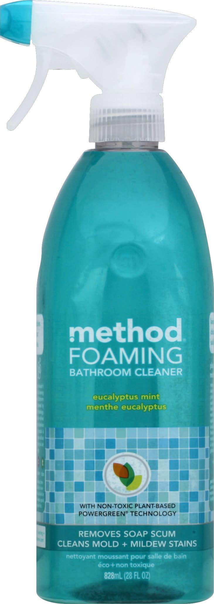 Method Foaming Bathroom Cleaner, Eucalyptus - Mint (28 fl oz)