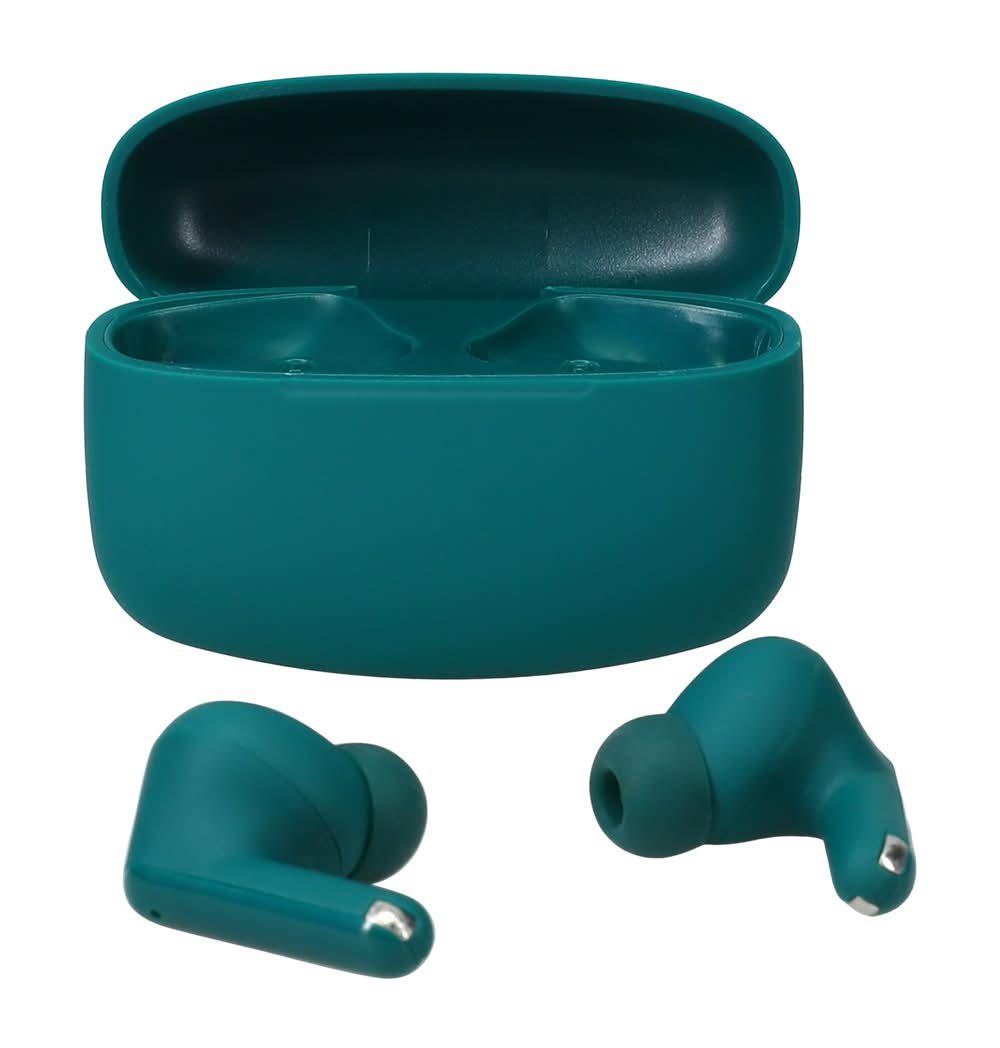 Icon Wireless Earbuds With Mic Green