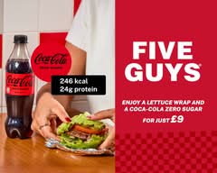 Five Guys - Burgers, Fries & Shakes - (Reading DT)