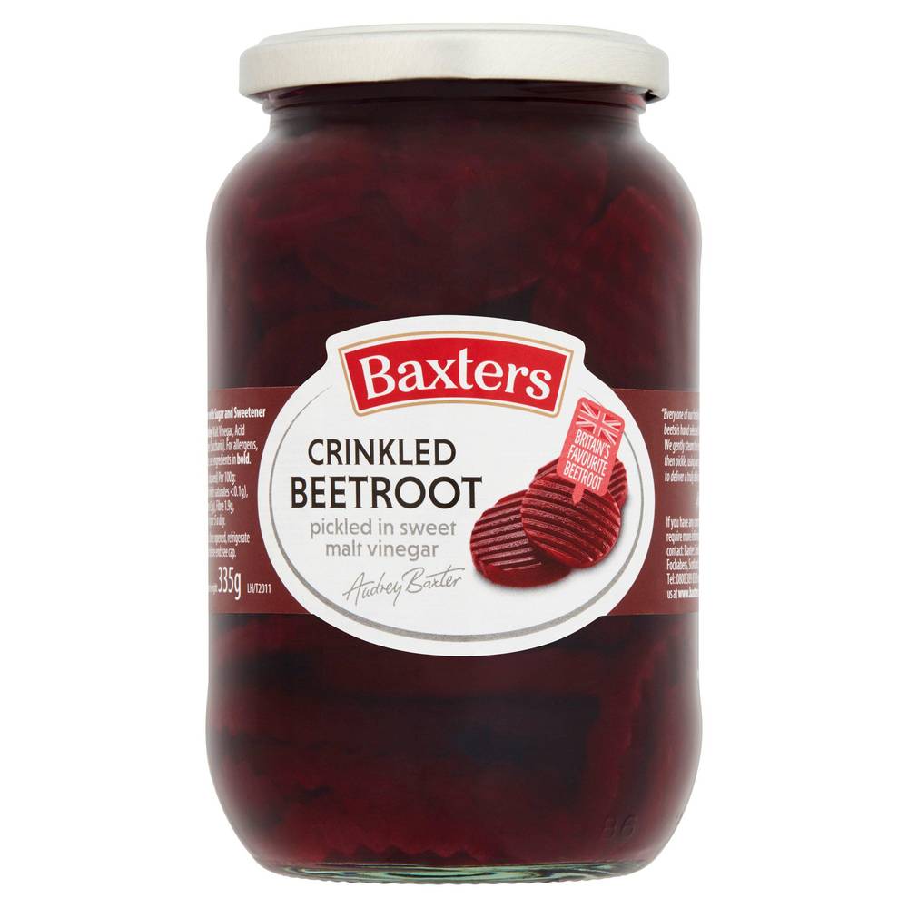 Baxters Crinkled Beetroot 567g (335g*)