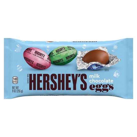 Hershey's Milk Chocolate Eggs Candy