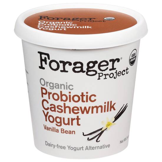 Forager Project Organic Probiotic Cashewmilk Yogurt Vanilla Bean