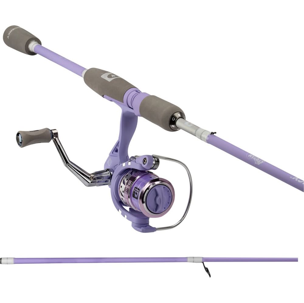 ProFISHiency Stream Queen Spinning Combo, 2000