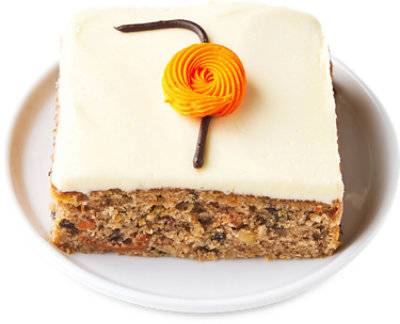 Ready Meals Carrot Cake Slice - Each