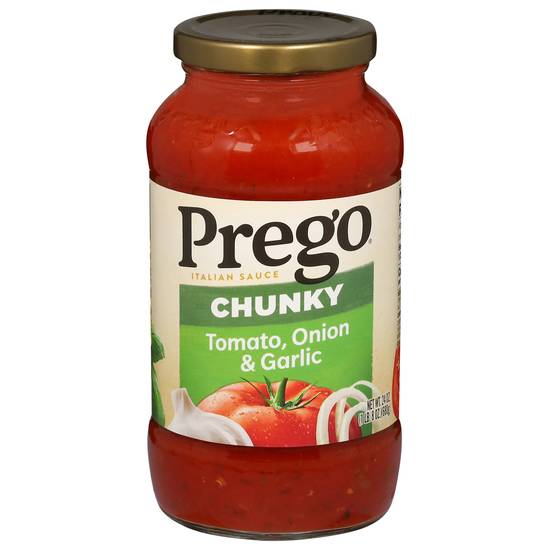 Prego Garden Chunky Tomato Onion & Garlic Sauce