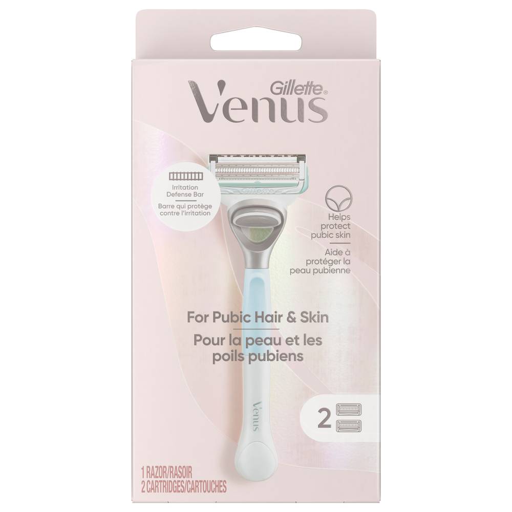 Gillette Venus Razor With Cartridges