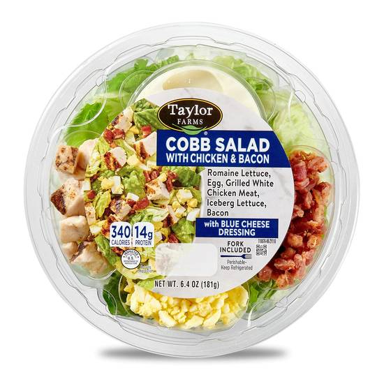 Taylor Farms Cobb Salad 6.4oz