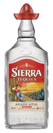Sierra Tequila Blanco 70cl