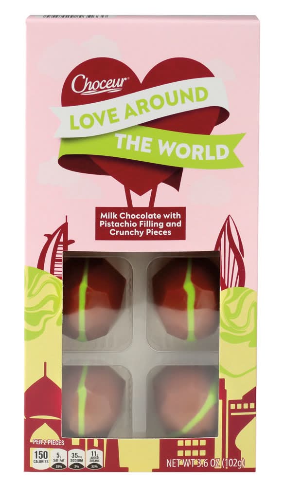 Choceur Love Around The World Dubai