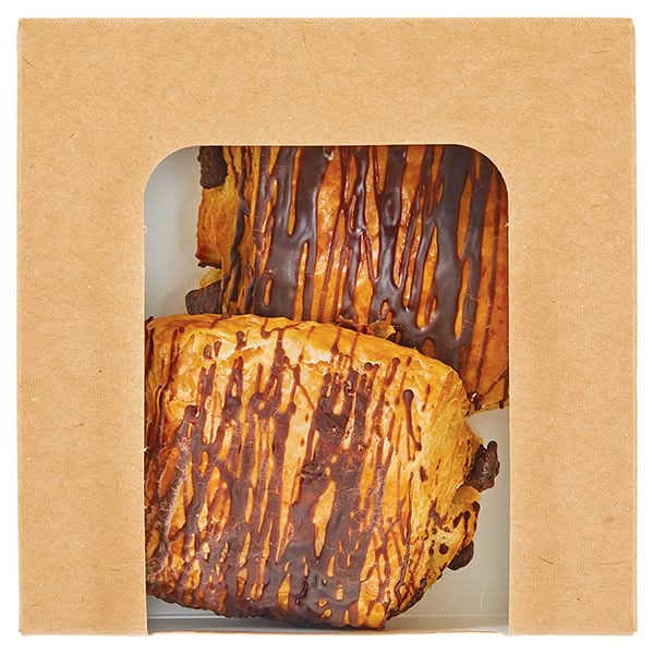 Wegmans Chocolate Croissants, 2 Pack