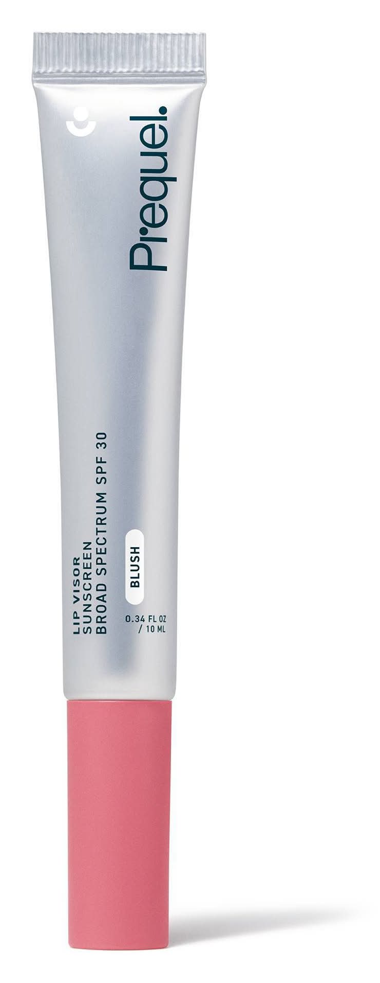 Prequel Lip Visor Sunscreen Spf 30, Blush (0.34 fl oz)