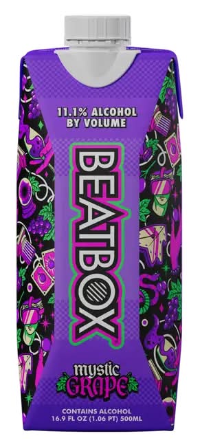 BeatBox Mystic Grape 500ml