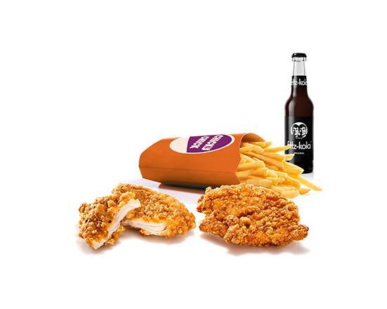 Chicky Filets Menü