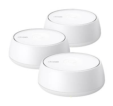 TP-LINK Deco BE Dual Band Mesh WiFi 7 System, 3/Pack (BE5000)