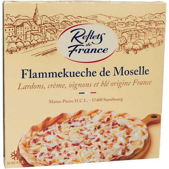 Reflets de France - Tarte flammekueche de moselle