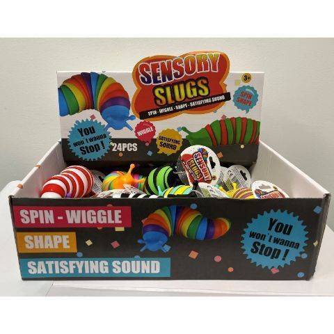 Sensory Slug 24pcs