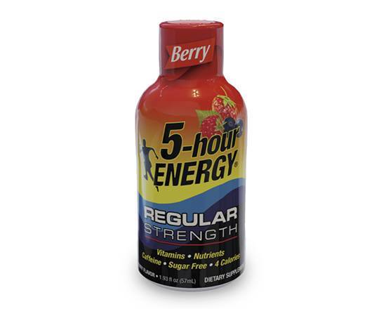 5-Hour Energy Berry or Grape (1.93 oz)