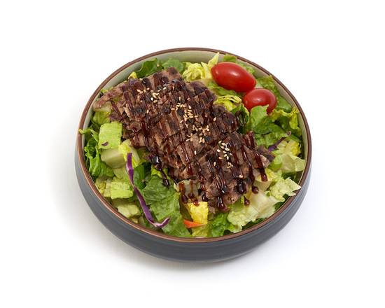 Beef Teriyaki Salad
