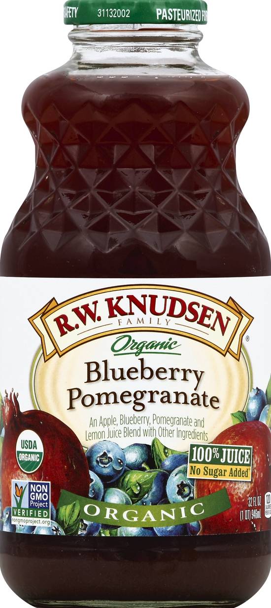 R.w. Knudsen Organic Blueberry Pomegranate Juice (32 fl oz)