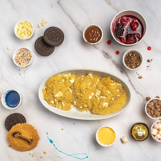 Create Your Own Cookie Dough