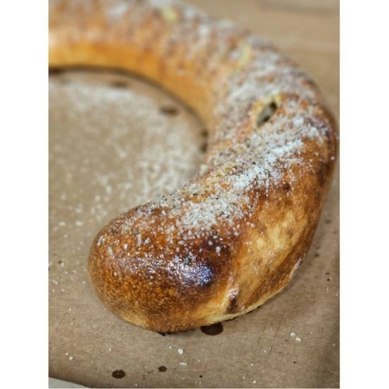 Loaded Philly Steak Stromboli Half