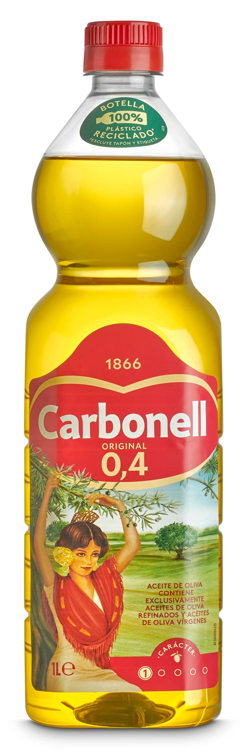 Aceite De Oliva Suave Carbonell Botella 1 L