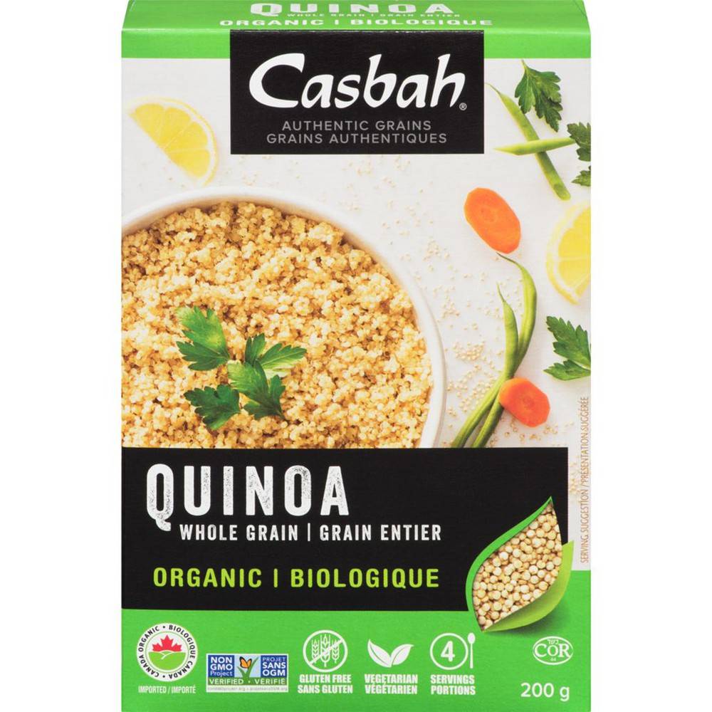 Casbah Quinoa de grain entier sans gluten Delivery Near Me Order Online Uber Eats