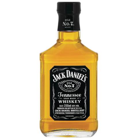 Jack Daniel's Tennessee Whiskey 200mL