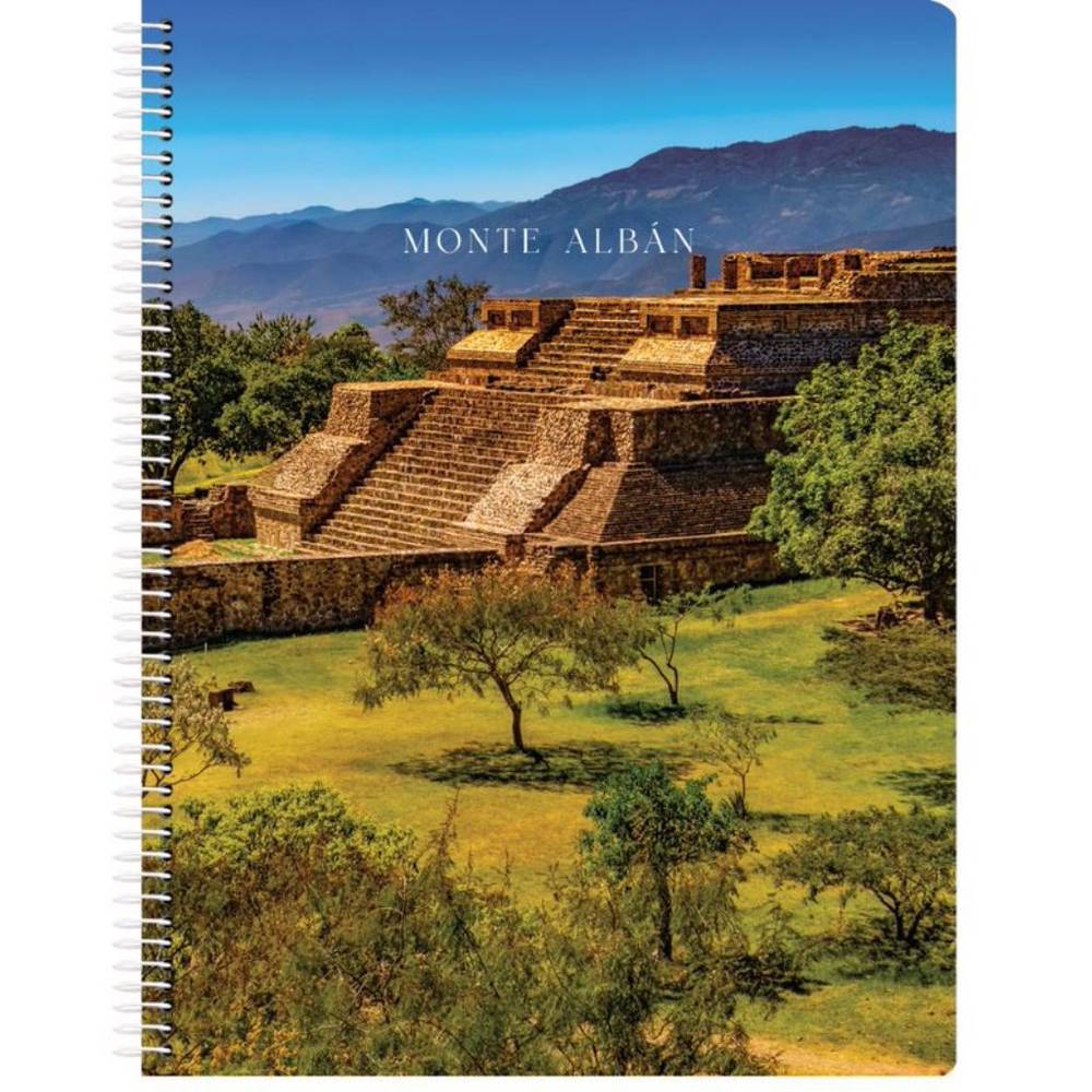 Norma cuaderno profesional con espiral diseño de paisajes