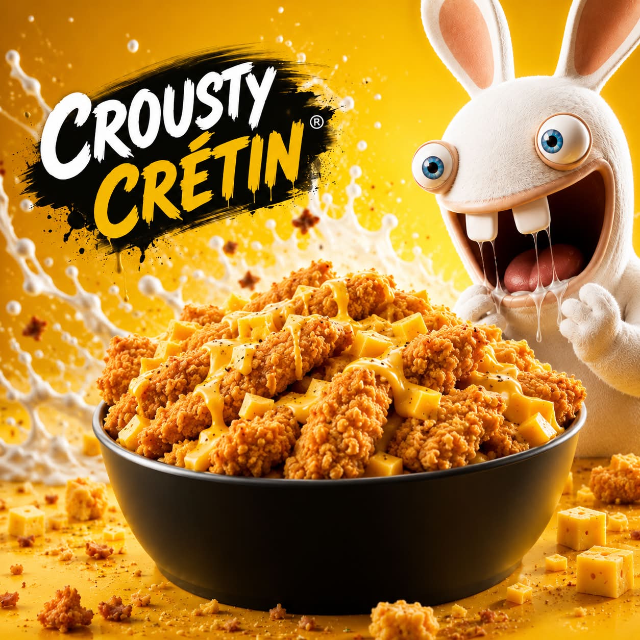 Le Crusty Bowl BWAAAH 🐰🍗 (92% satisfaction, 260 notes) ⭐⭐